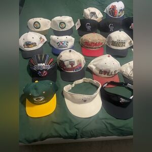 Bundle 23 Baseball Hats Caps Adjustable Unisex Hats